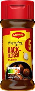 Maggi WM Nr.5 Hackfleisch