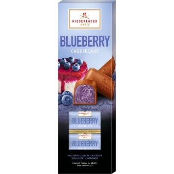 Niederegger Blueberry Cheesecake Pralinen 100g