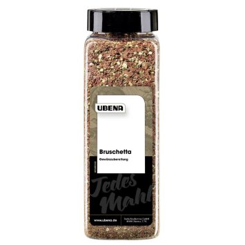 Ubena Bruschetta Gewürzzubereitung zum verfeinern von Gerichten 350g