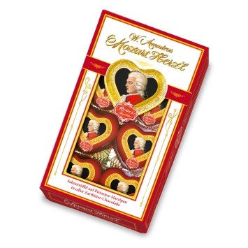 Reber Mozart-Herz'l 8er 80g