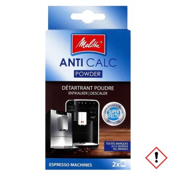 Anti Calc Espresso Machines