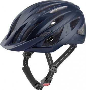 City- Helm Haga LED blau