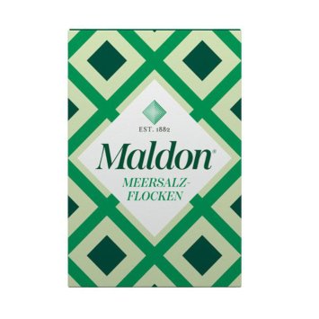 Maldon Sea Salt Flakes geräuchertes Meersalz geschmacksintensiv 125g