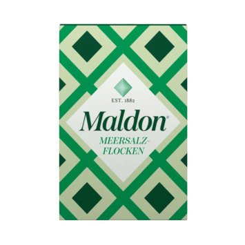 Maldon Sea Salt Flakes natürlich milde Meersalz Flocken Gewürz 250g