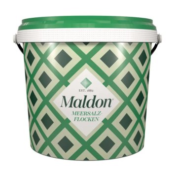 Maldon Sea Salt Flakes natürlich reine Meersalzflocken Gewürz 1400g