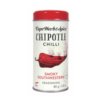 Cape Herb and Spice Rub Chipotle Chilli Gewürzsalzmischung 80g
