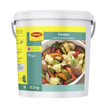 Maggi Fondor Universal Würzmittel für die professionelle Küche 12,5kg