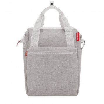 Gepäckträgertasche ROOMY GT, twist sky rose