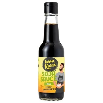 Wan Kwai Soja Sauce Hell klassische Süße asiatische Würzsauce 250ml