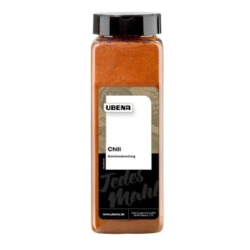 Ubena Chili Gewürzzubereitung eine scharfe aromatische Mischung 500g