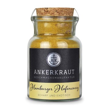 Ankerkraut Hamburger Hafencurry Gewürzmischung im Korkenglas 60g