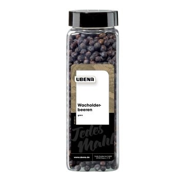 Ubena ganze Wacholderbeeren markanten leicht harzigen Geschmack 350g