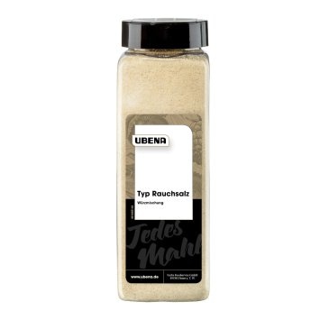Ubena Rauchsalz Würzmischung robuste aromatische Würzzutat 1100g