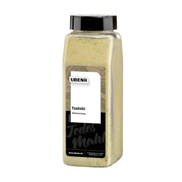 Ubena Tzatziki Würzmischung authentisch leckere Note Packung 700g
