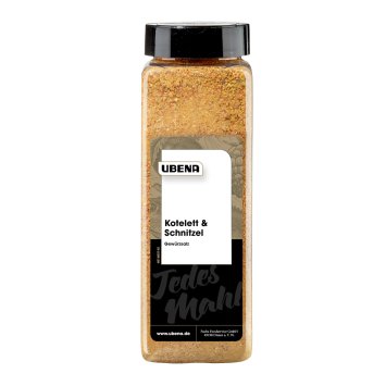 Ubena Kotelett Schnitzel Gewürzsalz ausgewogene Würze Packung 800g