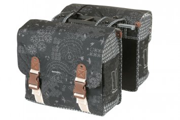 Doppelpacktasche Boheme MIK, charcoal