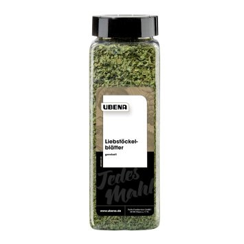Ubena Liebstöckelblätter gerebelt intensives würziges Aroma 125g