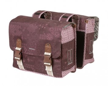 Doppelpacktasche Boheme MIK, fig red