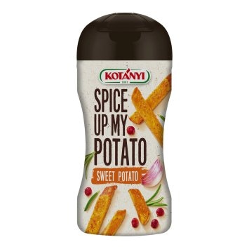 Kotanyi Spice up my Potato Sweet Potato Gewürzsalz Streudose 80g