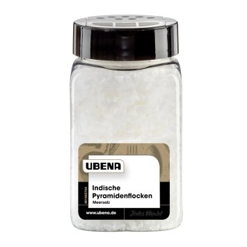 Ubena Meersalz Indische Pyramidenflocken milden Geschmack 225g