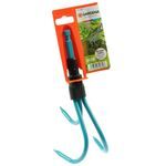 GARDENA combisystem-Grubber: Hacke mit 3 Zinken zum Lockern des Bodens