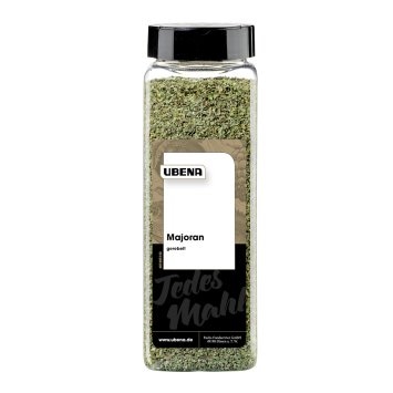 Ubena Majoran gerebelt warmes und leicht scharfes Aroma 100g