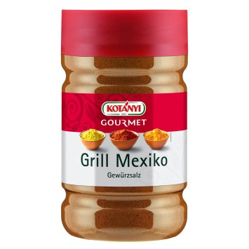 Kotanyi Grill Mexiko Gewürzsalz Gewürzzubereitung für Fleisch 893g