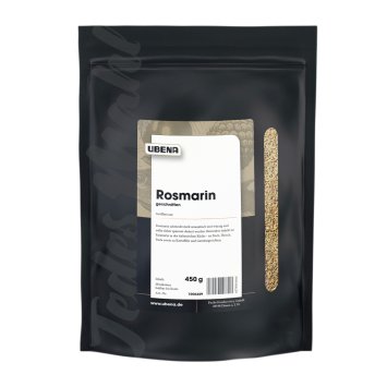 Ubena Rosmarin geschnitten eine aromatische Zutat Zipbeutel 450g