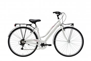 Cityfahrrad 28 Zoll MOVIE Lady, white