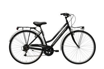 Cityfahrrad 28 Zoll MOVIE Lady, schwarz