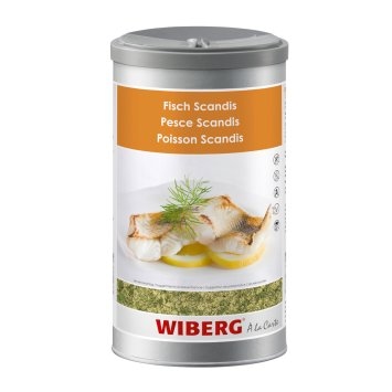 Wiberg Fisch Scandis Gewürzsalz fein abgestimmte Gewürzmischung 700g