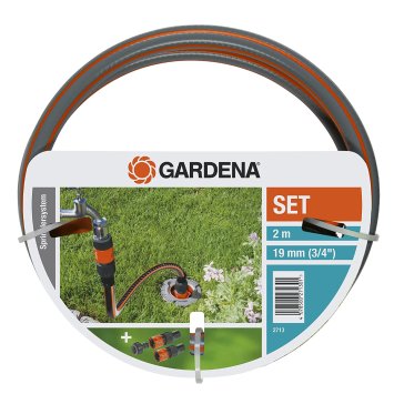 Gardena Anschlussgarnitur Komplett-Set zum Anschluss von Pipline