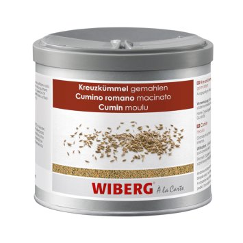 Wiberg Kreuzkümmel gemahlen mit leicht bitteren Geschmack 250g