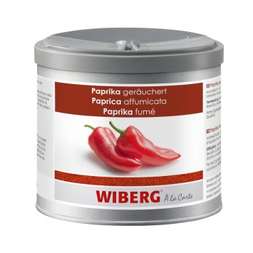 Wiberg Paprika geräuchert ein aromatisches Gewürz Packung 270g