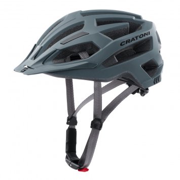 MTB - Fahrradhelm C-Flash grau matt