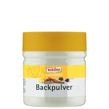 Kotanyi Gourmet Backpulver geschmacksneutral Backtriebmittel 290g