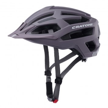 MTB - Fahrradhelm C-Flash purple/matt