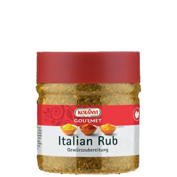 Kotanyi Italien Rub Gewürzmischung mit mediterranen Kräutern 160g