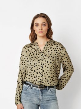 Klassische Bluse Bella