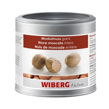 Wiberg Muskatnuss ganz reiches und warmes Aroma Packung 300g
