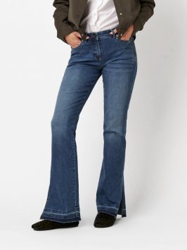 Bootcut-Jeans Perfect Shape