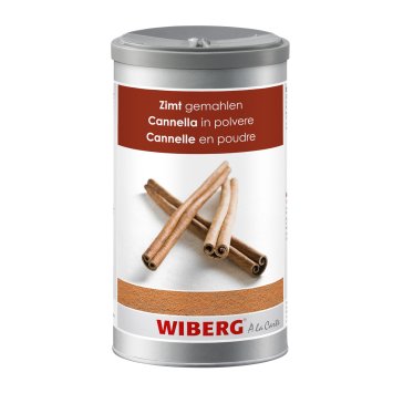 Wiberg Zimt gemahlen warmes und leicht süßliches Aroma Packung 450g