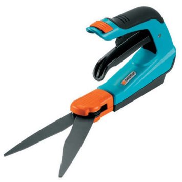 Gardena Comfort Grasschere drehbar Mechanische Grasschere 360°