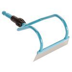 Gardena Bügelzughacke mit 12cm breiter Arbeitsfläsche aus Edelstahl