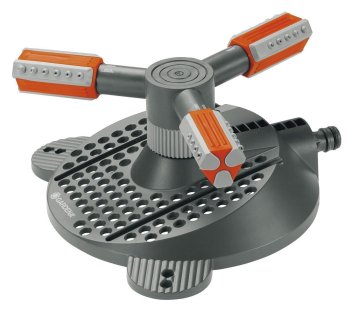Gardena Comfort Kreisregner 2062-20 Rasensprenger Sprengbereich 20m