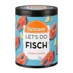 Ostmann Lets Do Fish Gewürzzubereitung frisch kräftig Packung 85g