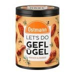 Ostmann Lets Do Geflügel Gewürzzubereitung vielseitig Packung 80g