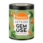 Ostmann Lets Do Gemüse Gewürzzubereitung natürliche Würze Packung 85g