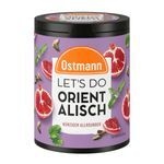 Ostmann Lets Do Orientalisch Gewürzzubereitung intensiv vielseitig 60g