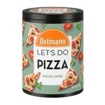 Ostmann Lets Do Pizza Gewürzzubereitung aromatisch Packung 25g